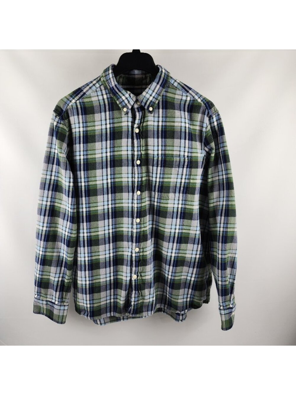 Vineyard Vines Shirt Men XL Multi Cotton Twill Plaid L/S Button Up 1W011902